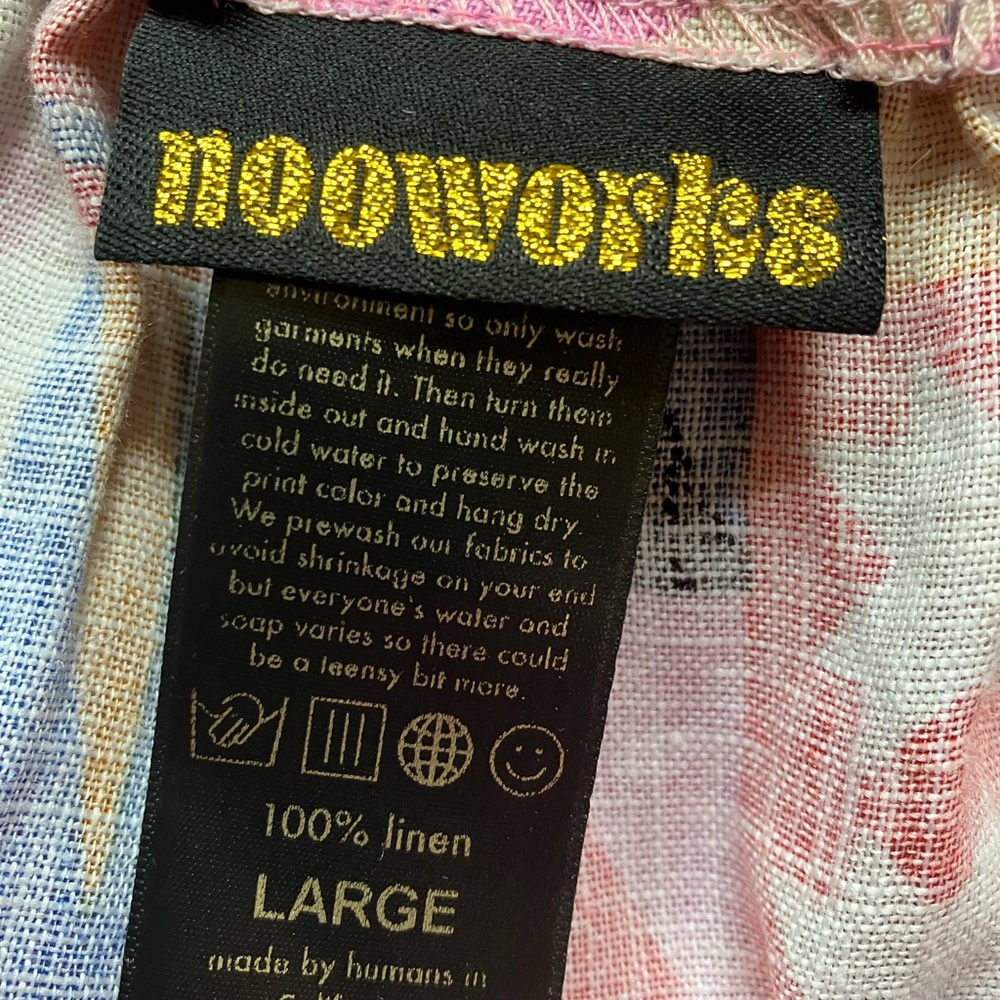 Nooworks Lisa Congdon Linen Pants - Picture 4 of 8